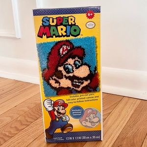 Super Mario Latch Hook Kit